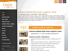 Tablet Screenshot of cestakuspechu.cz